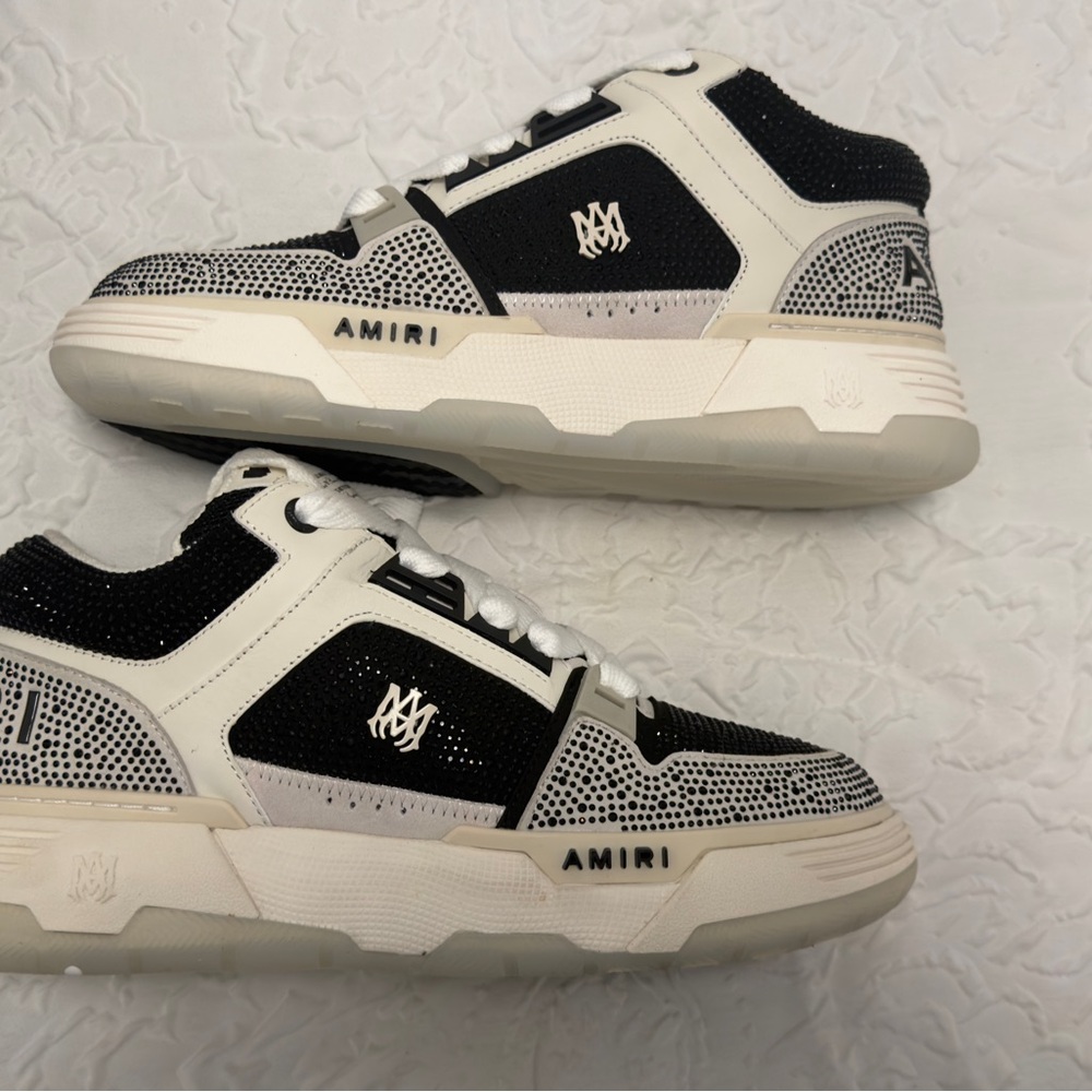 AMIRI Skeleton Top Sneakers – Size 11 – PK Quality
